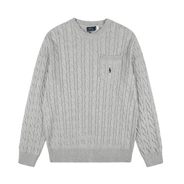 Ralph Lauren   2026秋冬新款保暖毛衣   男女同款
