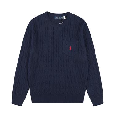 Ralph Lauren   2026秋冬新款保暖毛衣   男女同款