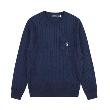 Ralph Lauren   2026秋冬新款保暖毛衣   男女同款