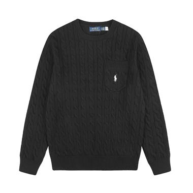 Ralph Lauren   2026秋冬新款保暖毛衣   男女同款