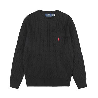 Ralph Lauren   2026秋冬新款保暖毛衣   男女同款