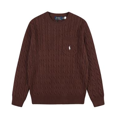 Ralph Lauren   2026秋冬新款保暖毛衣   男女同款