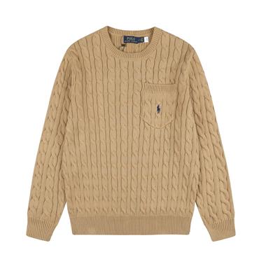 Ralph Lauren   2026秋冬新款保暖毛衣   男女同款