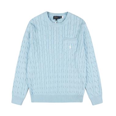 Ralph Lauren   2026秋冬新款保暖毛衣   男女同款