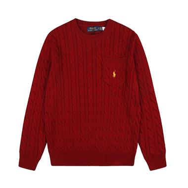Ralph Lauren   2026秋冬新款保暖毛衣   男女同款