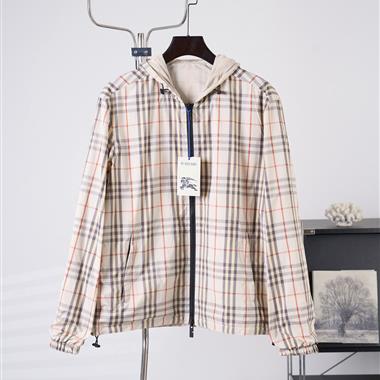 BURBERRY   2026秋冬新款風衣夾克外套  尺寸偏大