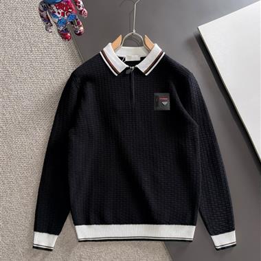 PRADA   2026秋冬新款保暖毛衣