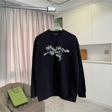 ARCTERYX   2026秋冬新款帽T大學T  尺寸偏大