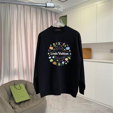 LouisVuitton   2026秋冬新款帽T大學T