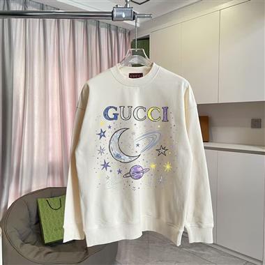 GUCCI   2026秋冬新款帽T大學T
