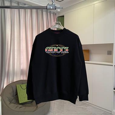 GUCCI   2026秋冬新款帽T大學T
