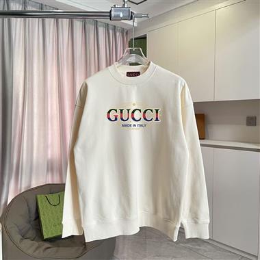 GUCCI   2026秋冬新款帽T大學T