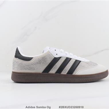 Adidas Samba Og 三葉草低幫休閒鞋