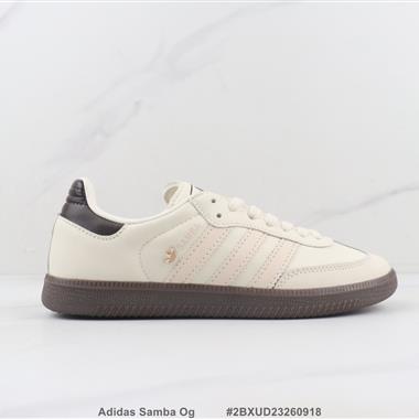 Adidas Samba Og 三葉草低幫休閒鞋