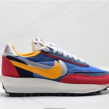 Sacai x Nike Ldwaffle 運動休閒 華夫 低幫慢跑運動鞋