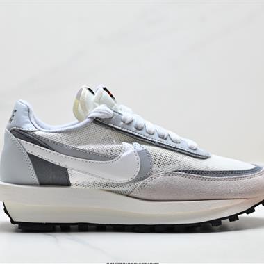 Sacai x Nike Ldwaffle 運動休閒 華夫 低幫慢跑運動鞋