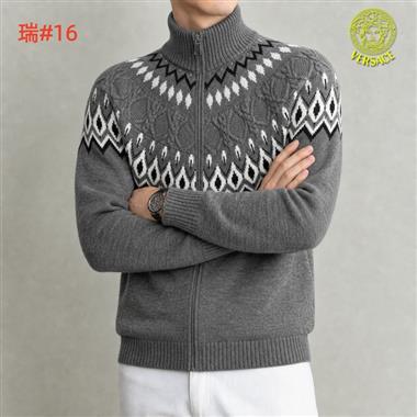 VERSACE   2026秋冬新款保暖毛衣