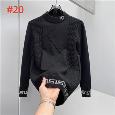 VERSACE   2026秋冬新款保暖毛衣