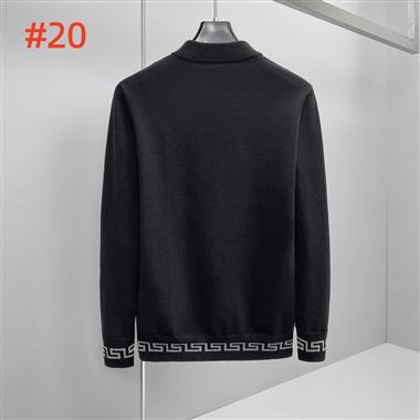 VERSACE   2026秋冬新款保暖毛衣