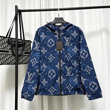 LouisVuitton   2026秋冬新款風衣夾克外套