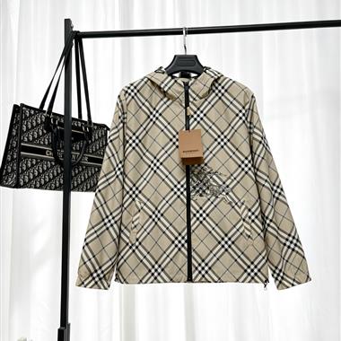 BURBERRY   2026秋冬新款風衣夾克外套