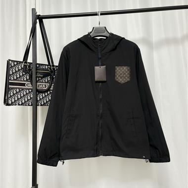 LouisVuitton  2026秋冬新款風衣夾克外套