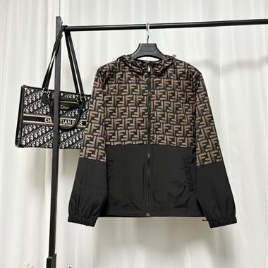 FENDI  2026秋冬新款風衣夾克外套