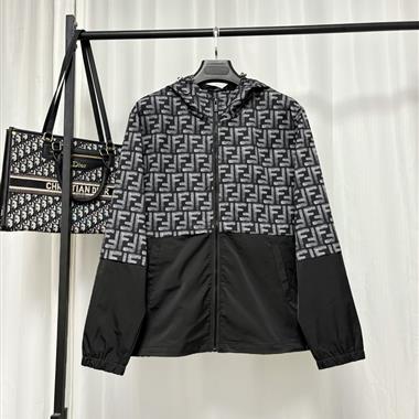 FENDI  2026秋冬新款風衣夾克外套