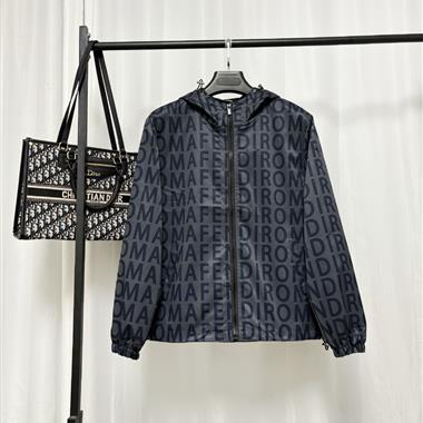 FENDI  2026秋冬新款風衣夾克外套