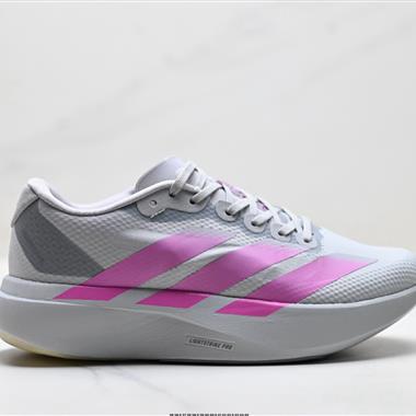 Adidas Adizero Evo SL 舒適百搭防滑耐磨 低幫 休閒跑步鞋