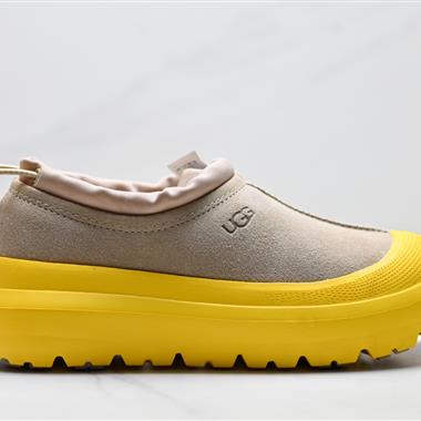 UGG TASMAN WEATHER HYBRID織物牛皮革 時尚百搭 耐磨防水 低幫 生活休閒鞋