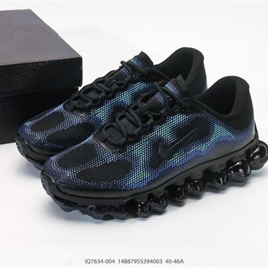 Nike Air Liquid Max 耐磨防滑 全掌氣墊緩震 低幫運動跑步鞋