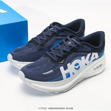 Hoka One One Clifton Pro 舒適輕盈耐磨透氣回彈低幫跑步鞋