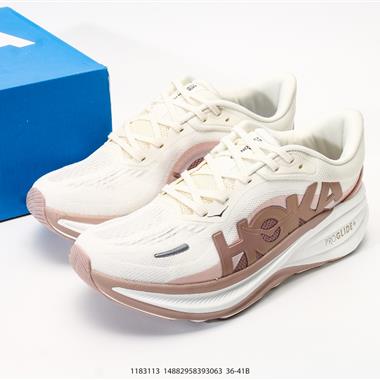 Hoka One One Clifton Pro 舒適輕盈耐磨透氣回彈低幫跑步鞋