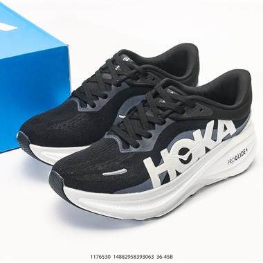 Hoka One One Clifton Pro 舒適輕盈耐磨透氣回彈低幫跑步鞋