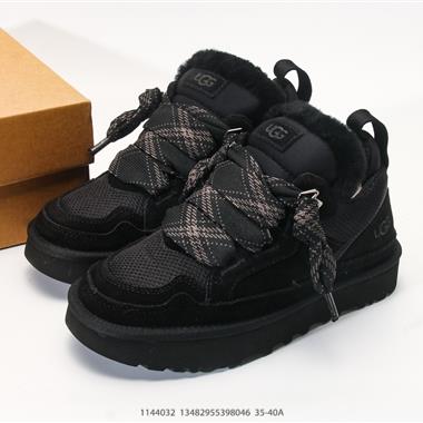 UGG LOWMEL 時尚氣質 簡約大氣 加絨保暖雪地靴