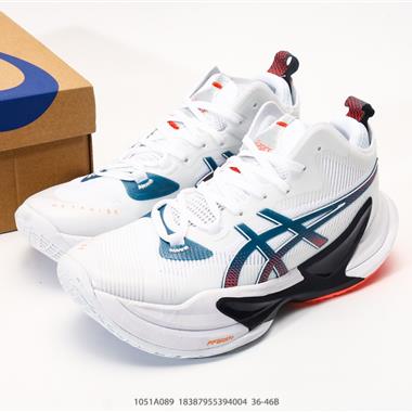 Asics亞瑟士 METARISE 2 舒適耐磨專業排球鞋