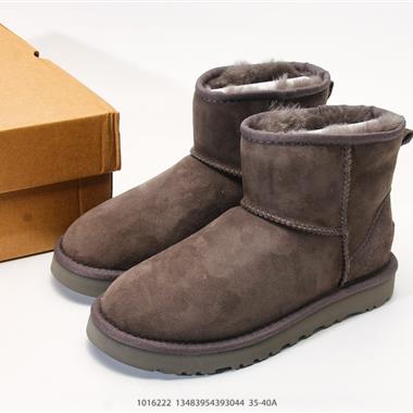 UGG MINI BAILEY BUTTON II 經典紐扣短筒平底套筒短靴雪地靴