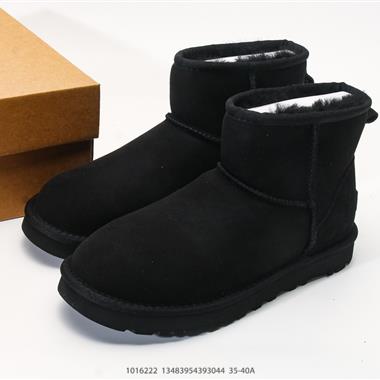 UGG MINI BAILEY BUTTON II 經典紐扣短筒平底套筒短靴雪地靴