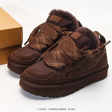 UGG LOWMEL 時尚氣質 簡約大氣 加絨保暖雪地靴