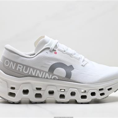 On Cloudmonster 3 昂跑 輕便低幫跑步鞋