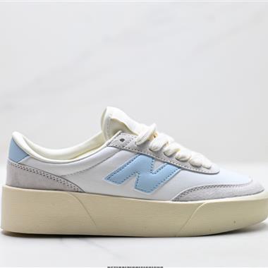 New Balance NB 750系列 復古時尚 防滑耐磨 低幫休閒板鞋