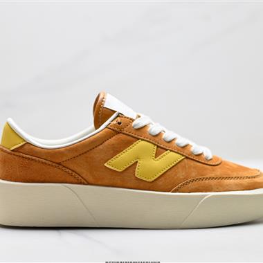 New Balance NB 750系列 復古時尚 防滑耐磨 低幫休閒板鞋