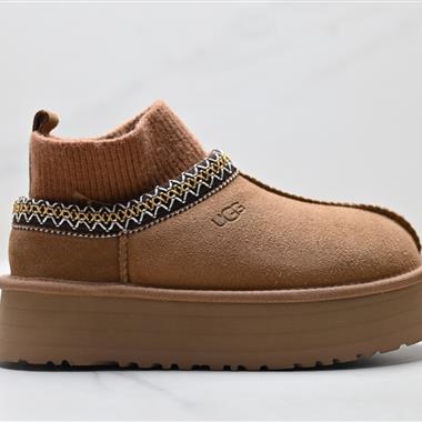 UGG TAZZ 保暖增高 加厚耐磨 厚底舒適 襪套款雪地靴