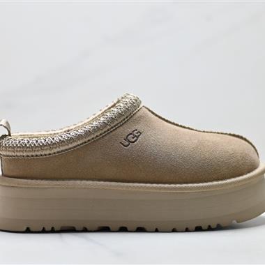 UGG TAZZ 舒適柔軟時尚 一腳蹬保暖雪地靴