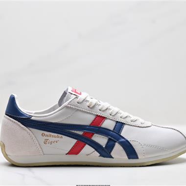 Onitsuka Tiger鬼塚虎 Runspark 低幫休閒城市通勤跑步鞋