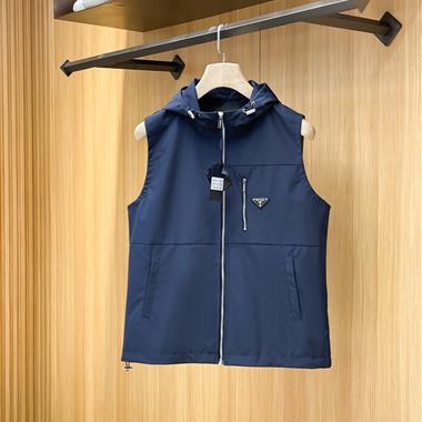 PRADA   2026秋冬新款馬甲外套
