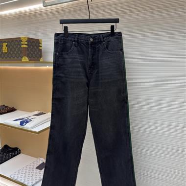 GUCCI   2026秋冬新款休閒牛仔褲