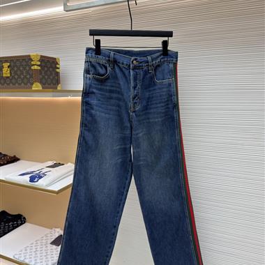 GUCCI   2026秋冬新款休閒牛仔褲