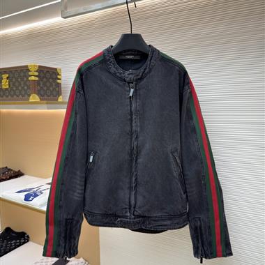 GUCCI   2026秋冬新款風衣夾克外套